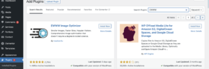 ewww image optimizer