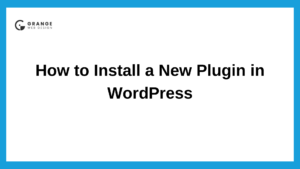 How to Install a New Plugin in WordPress