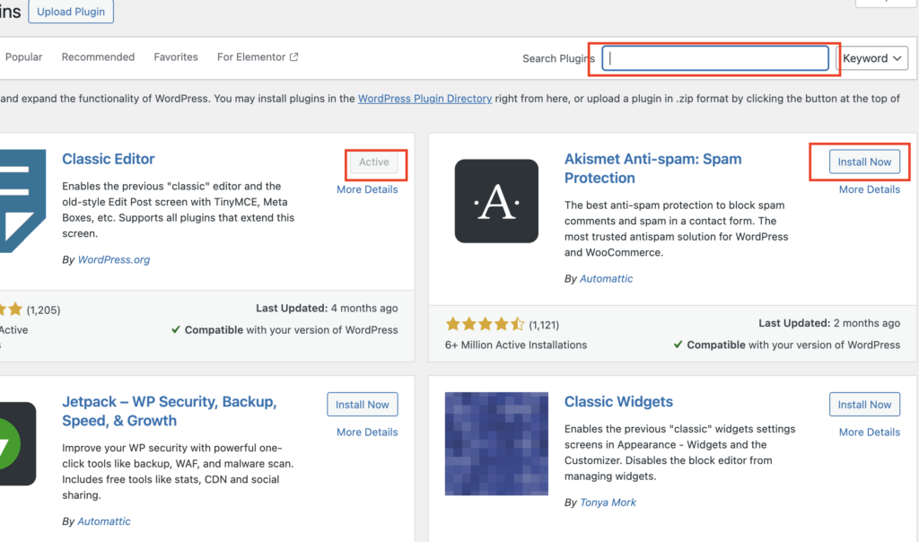 How to Install a New Plugin in WordPress