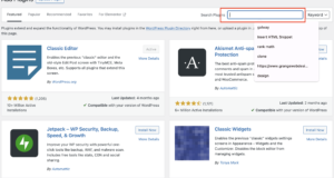 How to Install a New Plugin in WordPress 