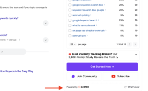 Keyword Surfer is a free browser extension