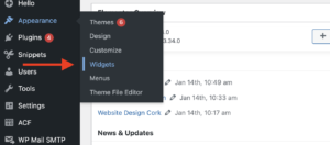 Edit Sidebar via the WordPress Customizer