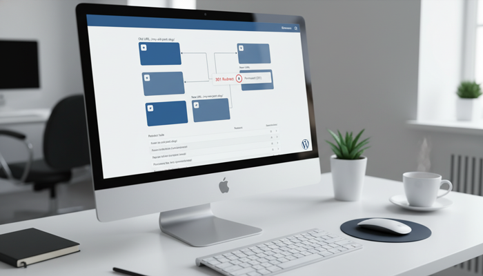 How to do a 301 redirect in WordPress