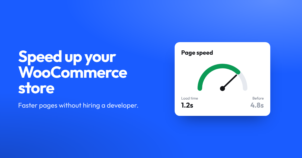 Featured illustration for How to Speed Up Your WooCommerce Store (Without Hiring a Developer)