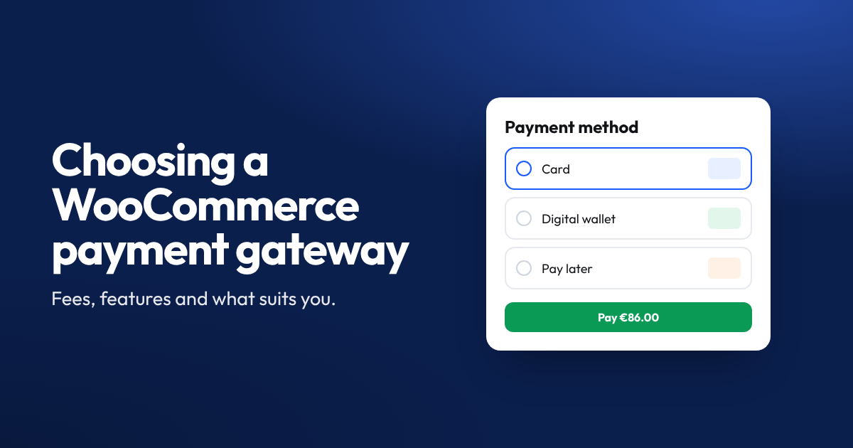 Featured illustration for WooCommerce Payment Gateways: Which One Is Right for Your Small Business?